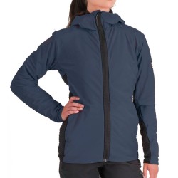 Universell kvinnor varm jacka Sportful Xplore Active W galax blå